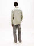 Green Brick Cord Overshirt  Men