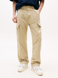 Beige Otis Cargo Trousers  Men