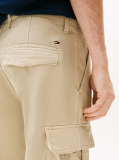 Beige Otis Cargo Trousers  Men