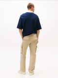 Beige Otis Cargo Trousers  Men