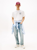 White Back Graphic Relaxed T-Shirt  Men