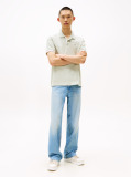 Green Tipped Regular Fit Polo Shirt  Men