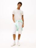 White Bubble Logo Slim T-Shirt  Men