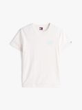 White Bubble Logo Slim T-Shirt  Men