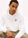 Άσπρο Hoody Με Ετικέτα Tommy  Άνδρες