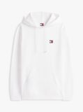 Άσπρο Hoody Με Ετικέτα Tommy  Άνδρες