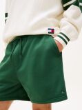 Green Flag Patch Regular Bermuda Shorts  Men