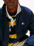Blue Water Repellent Relaxed Padded Jacket  Men