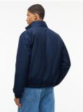 Blue Water Repellent Relaxed Padded Jacket  Men