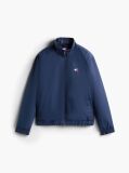 Blue Water Repellent Relaxed Padded Jacket  Men
