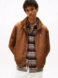 Brown Water Repellent Relaxed Padded Jacket  Men