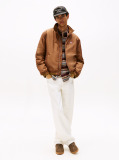Brown Water Repellent Relaxed Padded Jacket  Men