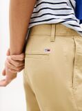 Beige Scanton Slim Chino Bermuda Shorts  Men