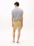 Beige Scanton Slim Chino Bermuda Shorts  Men