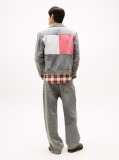 Denim Ryan Back Logo Denim Trucker Jacket  Men