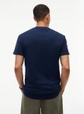 Blue Logo Jersey Crew Neck T-Shirt  Men