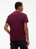 Μωβ Jersey T-Shirt Με Κλασική Λαιμόκοψη Και Λογότυπο  Άνδρες