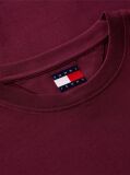 Μωβ Jersey T-Shirt Με Κλασική Λαιμόκοψη Και Λογότυπο  Άνδρες