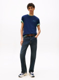 Blue Back Graphic Crew Neck T-Shirt  Men