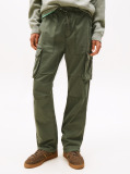 Green Otis Regular Cargo Pocket Joggers  Men