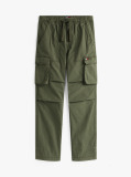 Green Otis Regular Cargo Pocket Joggers  Men