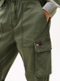 Green Otis Regular Cargo Pocket Joggers  Men
