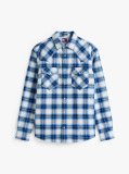Multi Flannel Καρό Western Πουκάμισο Σε Κανονική Γραμμή  Άνδρες
