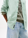 Multi Relaxed Fit Stripe Poplin Shirt  Men