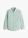 Multi Relaxed Fit Stripe Poplin Shirt  Men