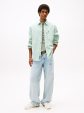 Multi Relaxed Fit Stripe Poplin Shirt  Men