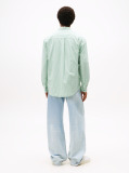 Multi Relaxed Fit Stripe Poplin Shirt  Men