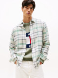 Multi Regular Fit Check Flannel Shirt  Men