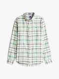 Multi Regular Fit Check Flannel Shirt  Men