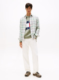 Multi Regular Fit Check Flannel Shirt  Men