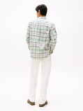 Multi Regular Fit Check Flannel Shirt  Men