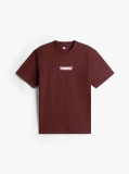 Brown Relaxed Font Play Tee  Men