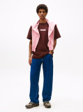 Brown Relaxed Font Play Tee  Men