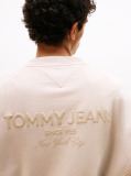 Beige Classic '90s Tonal Back Logo Sweatshirt  Men