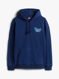Μπλε Terry Hoody Με Λογότυπο  Άνδρες