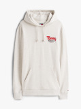 Γκρι Terry Hoody Με Λογότυπο  Άνδρες