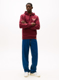 Red Logo Terry Hoody  Men
