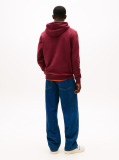 Red Logo Terry Hoody  Men