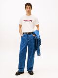 Denim Theo Spell-Out Logo Loose Jeans  Men