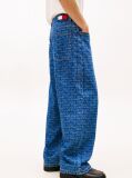 Denim Theo Spell-Out Logo Loose Jeans  Men