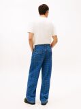 Denim Theo Spell-Out Logo Loose Jeans  Men