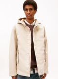 Beige 3-in-1 Padded Chicago Windbreaker  Men
