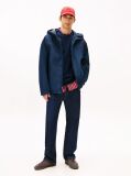 Blue 3-in-1 Padded Chicago Windbreaker  Men