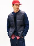 Blue 3-in-1 Padded Chicago Windbreaker  Men