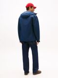 Blue 3-in-1 Padded Chicago Windbreaker  Men