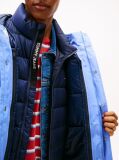 Blue 3-in-1 Padded Chicago Windbreaker  Men